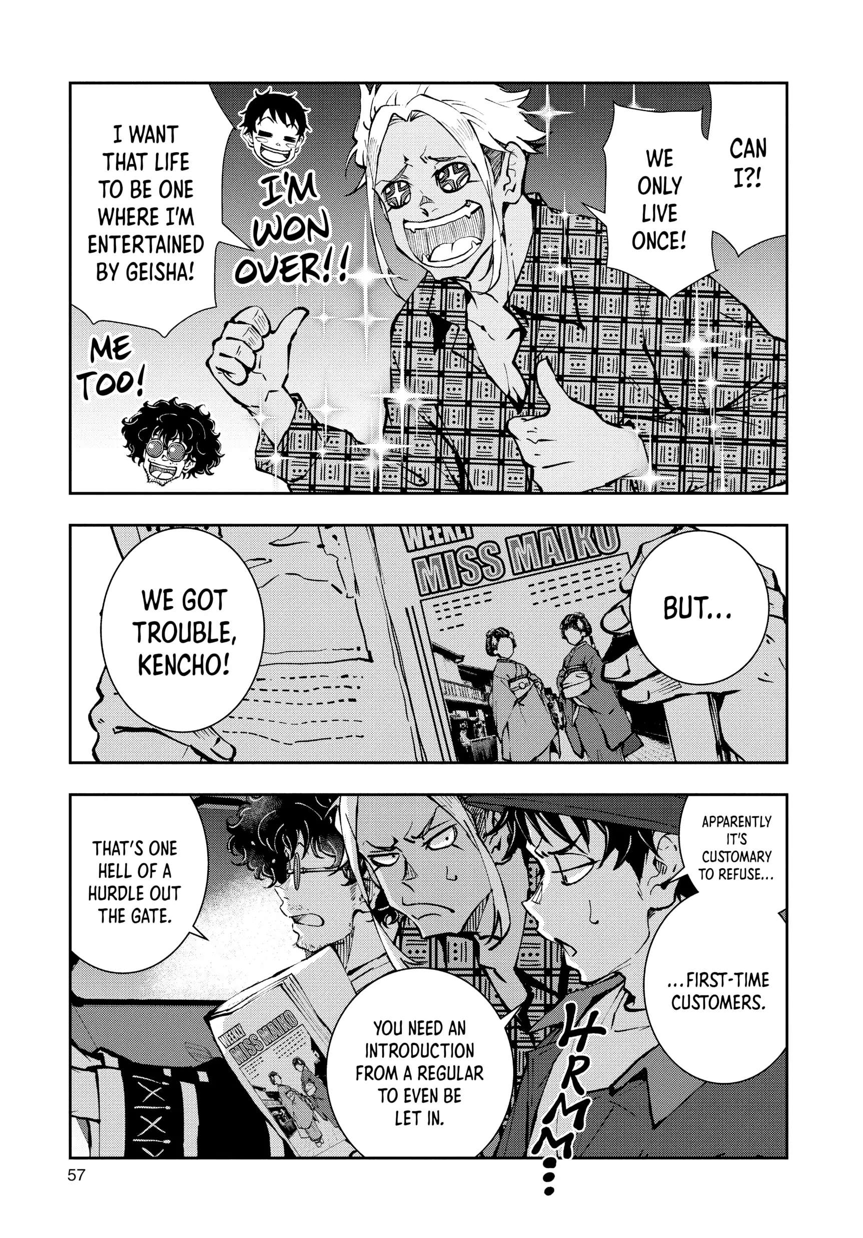 Zombie 100 ~100 Things I Want To Do Before I Become A Zombie~ Chapter 36 6